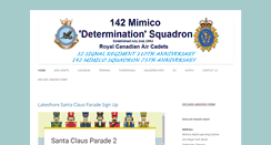 Desktop Screenshot of 142sqn.ca